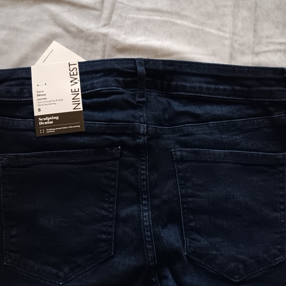 NWT Nine West women skinny Jeans - Picture 3 of 8